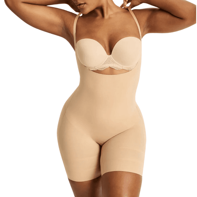Knix Customizable Open Bust Shaper Bodysuit