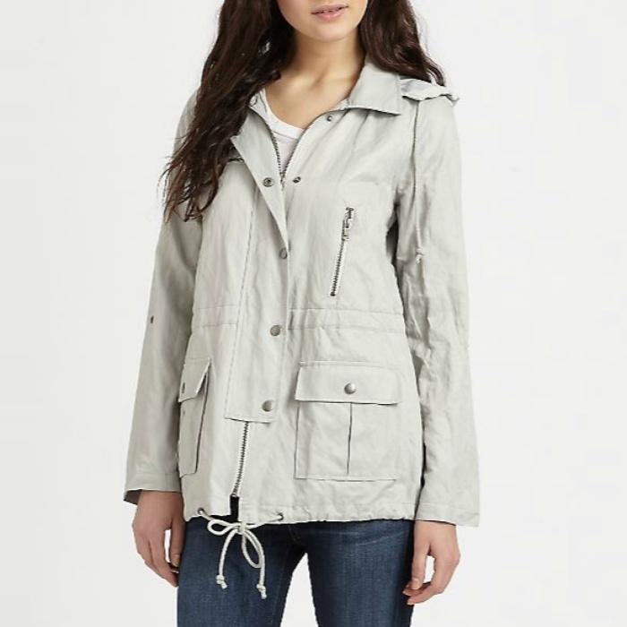 Joie Barker Nylon Anorak