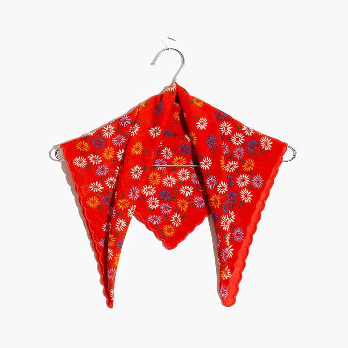 Madewell Edge-Detail Bandana