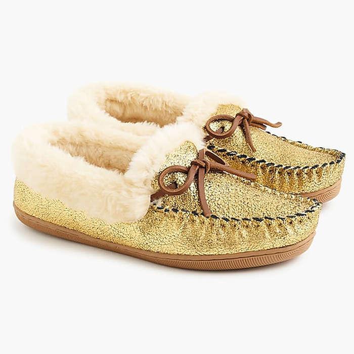 J.Crew Lodge Moccasins