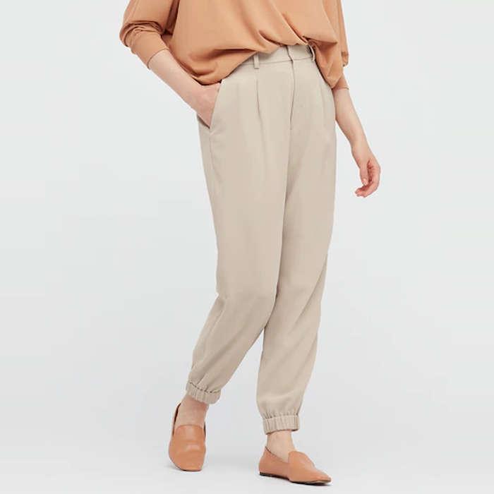 Uniqlo Drape Jogger Pants